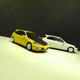 Illustration for article titled Hot Sixty 4th: A pair of Honda Civic type R